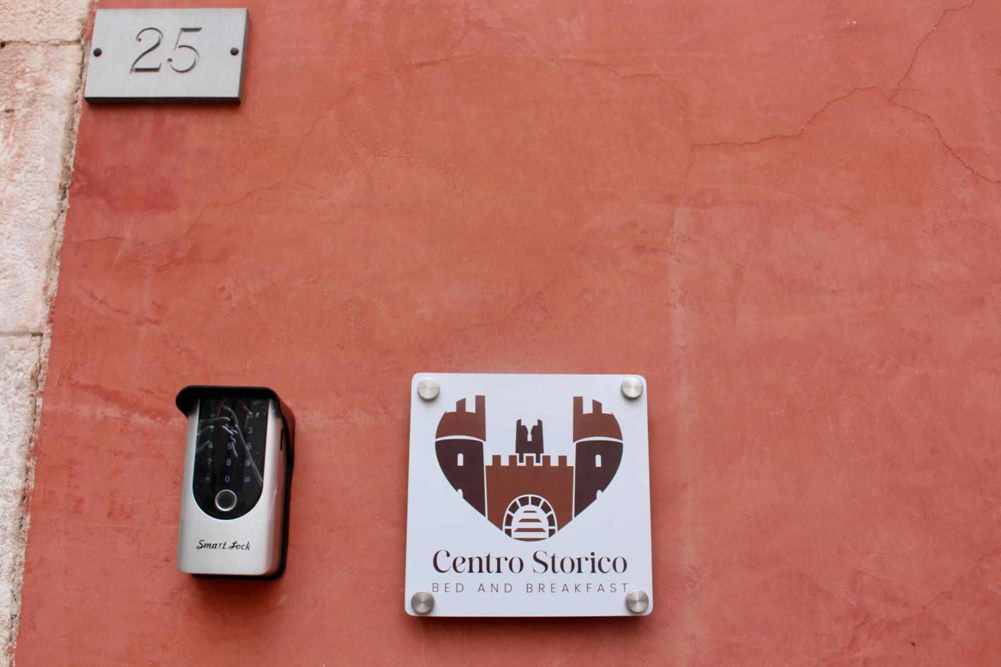 Centro Storico Bed And Breakfast Vico Del Gargano Exterior foto